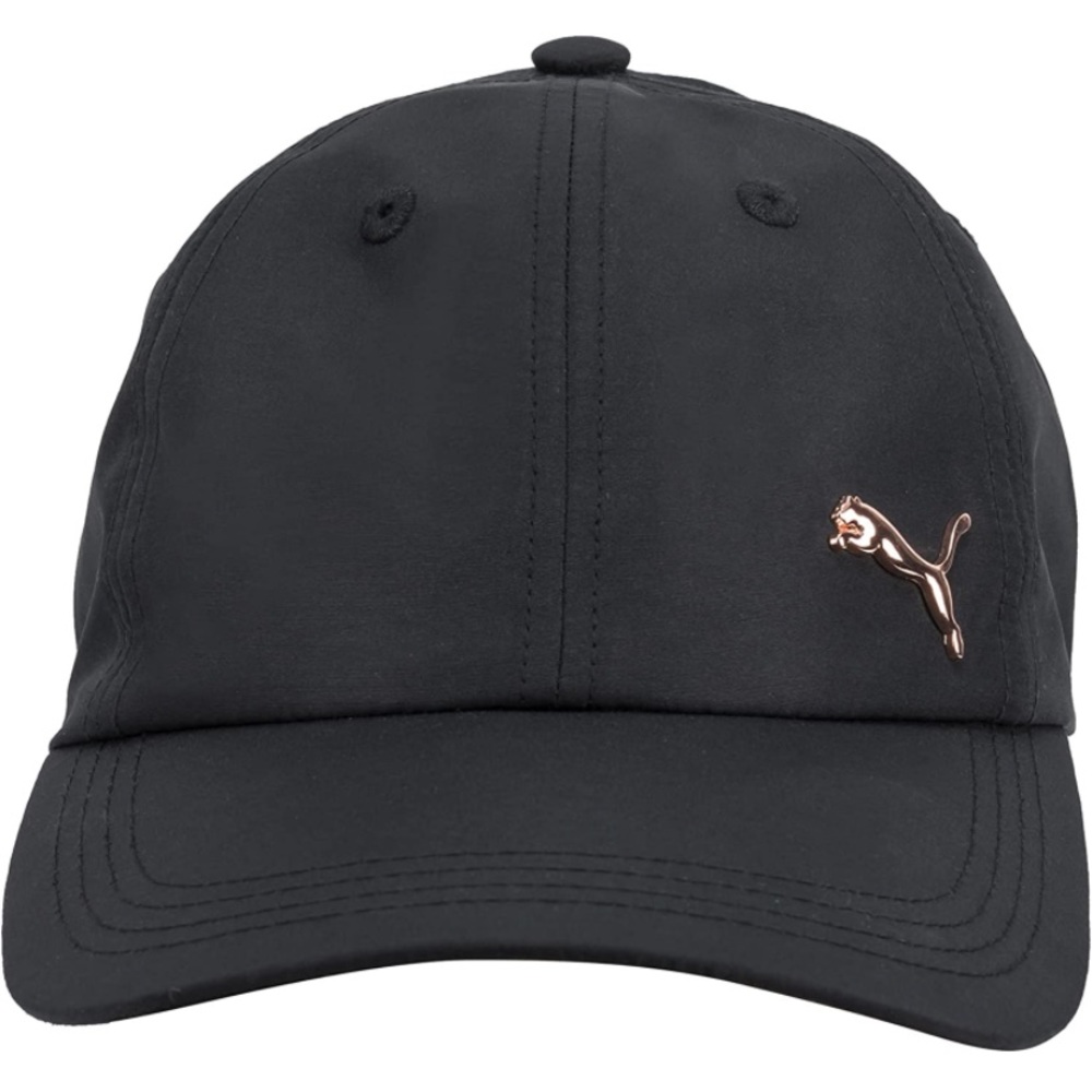 Puma Black and Rose Gold hat